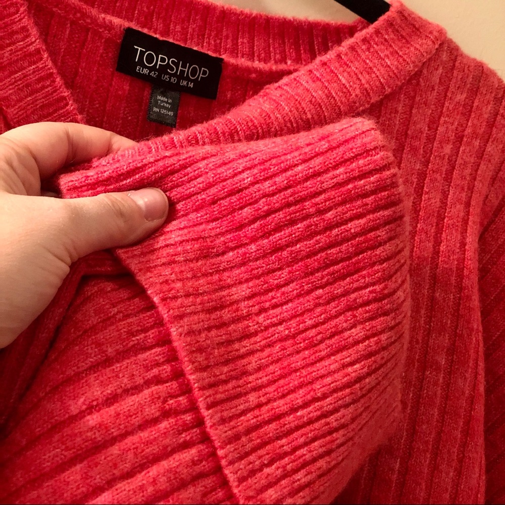 Adorable Topshop Cropped Sweater